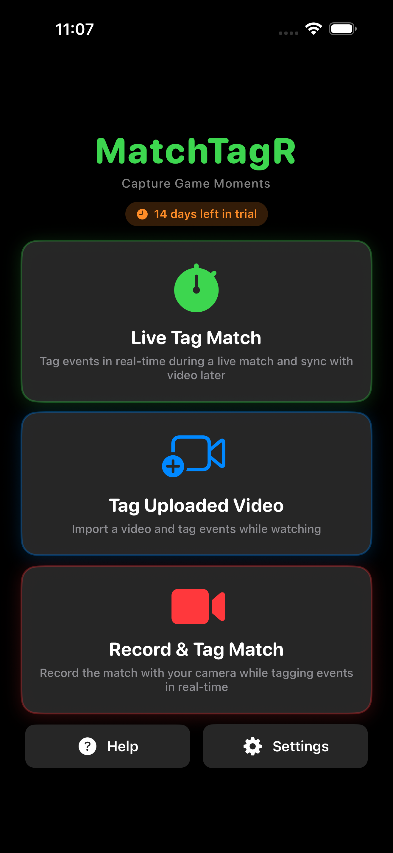 MatchTagR Screenshot 1